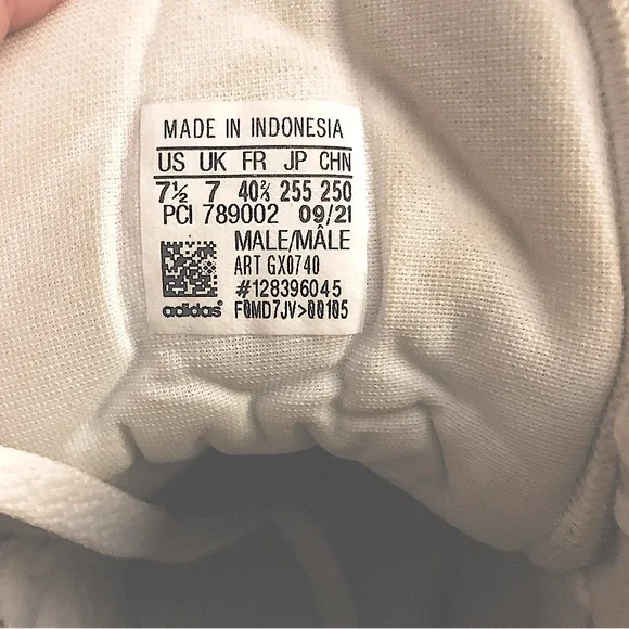 Adidas Top Ten Women Men size 7.5 High Top Red/white/navy & gray GUC… 1️⃣0️⃣ - Picture 7 of 13